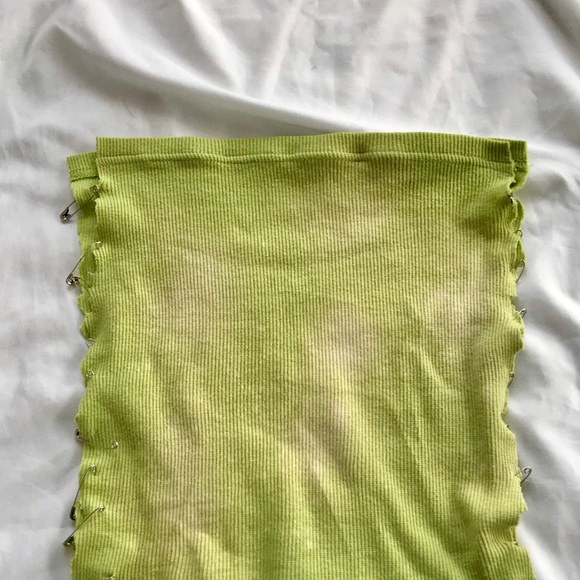 Tops - ✨24 HOUR SALE✨ green tie dye cami top+bandeau top